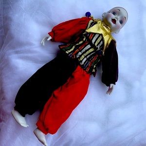 Vintage pirouette Musical doll
